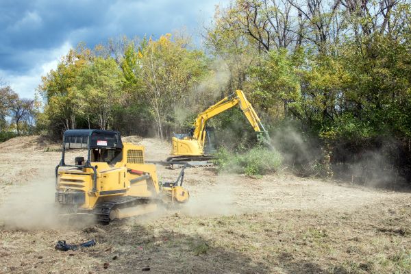 Cost of Terrain Clearing in Bainbridge Island